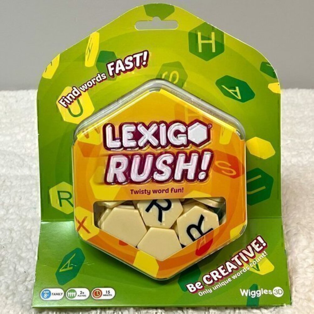 Wiggles 3D Lexigo Rush Word Game